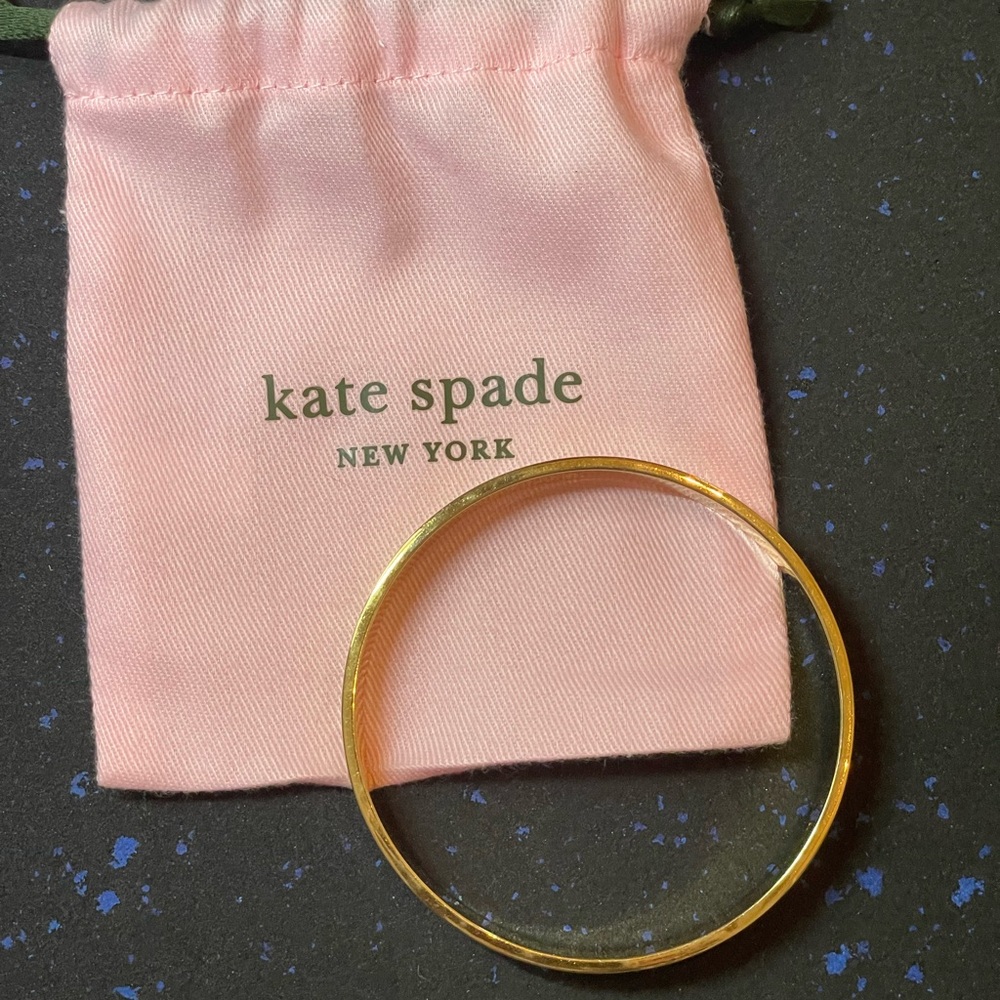 Kate Spade Gold “Out of This World” Bangle